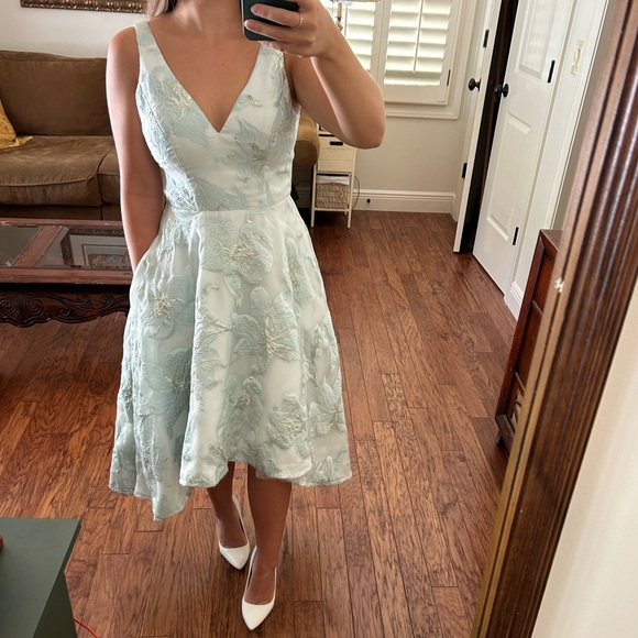 Bariano high low dress - Picture 2 of 3